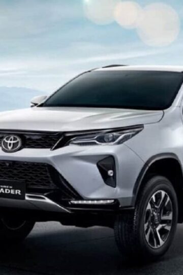 Toyota Fortuner Luxurious Leaap 2024: majestic Driving Experience.