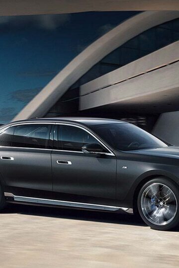 BMW 7 -review