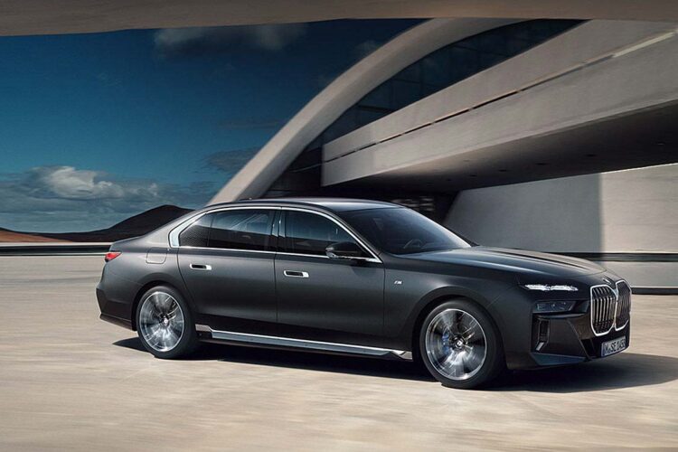 BMW 7 -review