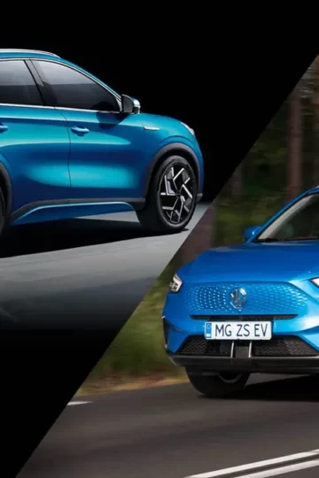 Clash of Electric Titans: A Deep Dive into the BYD Atto 3 vs MG ZS EV(2023)