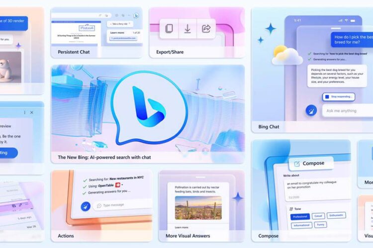 Unveiling the Latest AI Innovations with Microsoft Bing and Edge