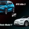 BYD Atto 3 VS Tesla Model Y